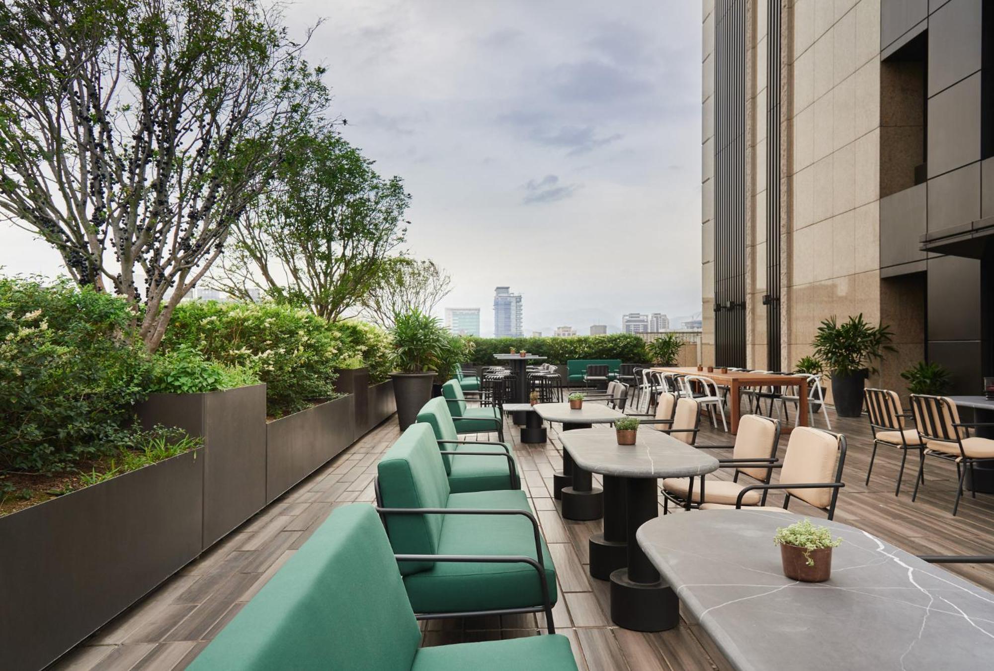 Kimpton Da An Taipei- An Ihg Hotel מראה חיצוני תמונה
